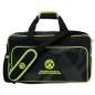 Preview: Borussia Dortmund BVB Sporttasche Neon Schwarz 53 x 35 x 31 cm